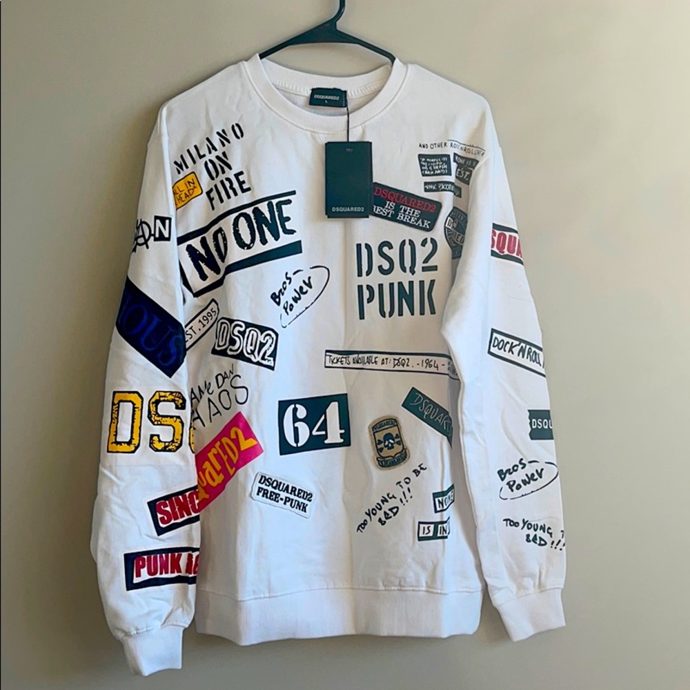 Dsquared2 sweatshirt